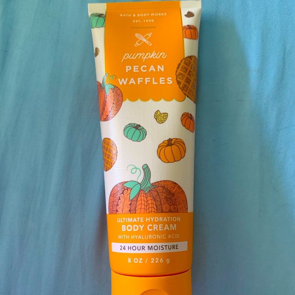 Pumpkin Pecan Waffles Bath and Body Works Body Cream